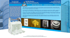 Desktop Screenshot of hytekplastics.net