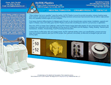 Tablet Screenshot of hytekplastics.net